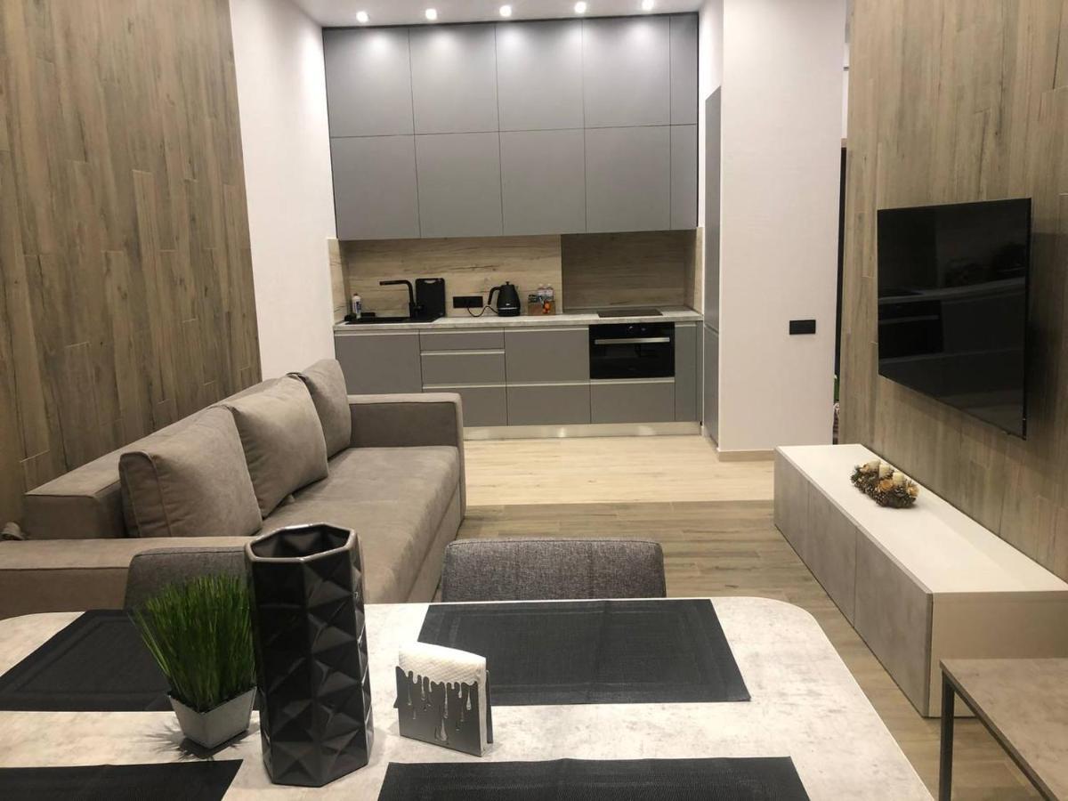 25D-Floor Sky Luxury Apartment! Fantastic View! Kyiv Exterior foto
